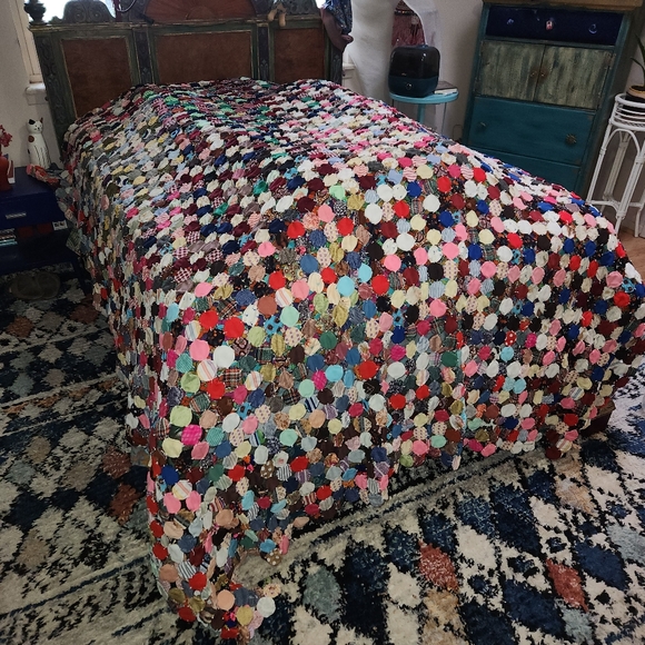 RARE VINTAGE YO YO QUILT-KING - Picture 1 of 4